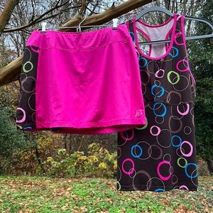 Skirt Sport shirt and skirt